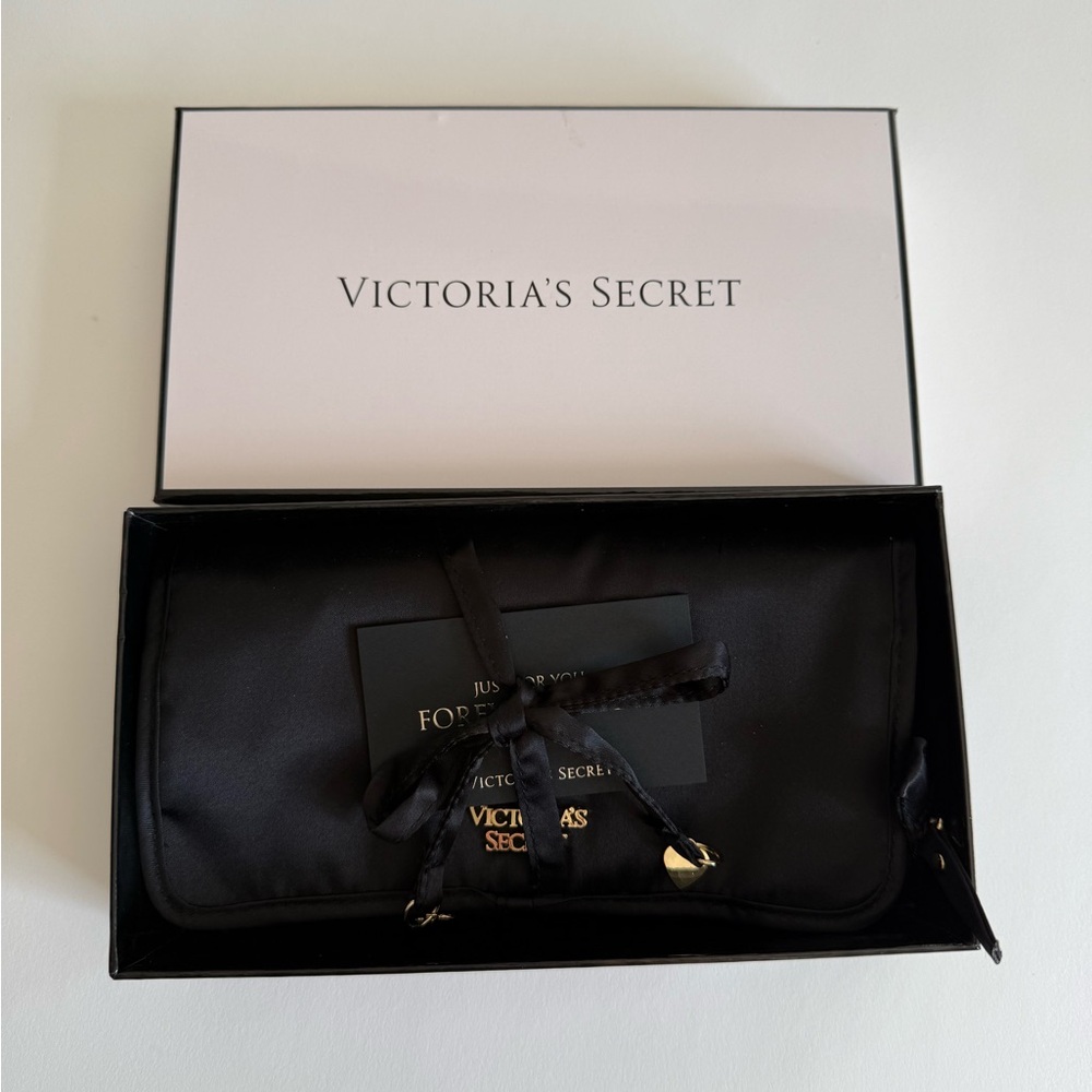 Victoria's Secret Forever Angel Travel Jewelry Roll - Picture 5 of 7